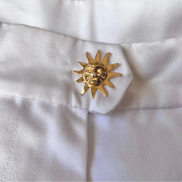 St. John golden sun cotton shorts - Picture 2 of 3